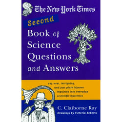 ISBN The New York Times Second Book of Science Questions and Answers livre
