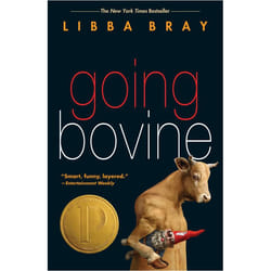 ISBN Going Bovine livre