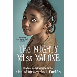 ISBN The Mighty Miss Malone, Anglais, Couverture rigide, 320 pages