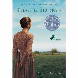 ISBN Hattie Big Sky, Livre broché, 304 pages