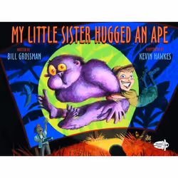 ISBN My Little Sister Hugged an Ape, Anglais, Livre broché, 40 pages