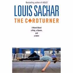 ISBN The Cardturner, Livre broché, 352 pages