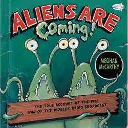 ISBN Aliens Are Coming!, Anglais, Livre broché, 40 pages