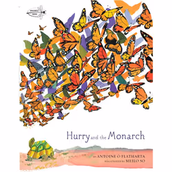 ISBN Hurry and the Monarch, Anglais, Livre broché, 40 pages