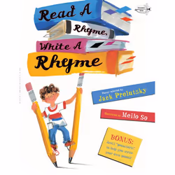 ISBN Read a Rhyme, Write a Rhyme, Anglais, Livre broché, 32 pages