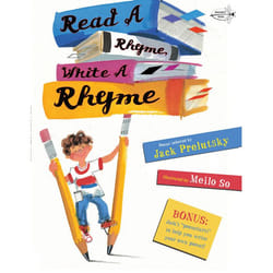 ISBN Read a Rhyme, Write a Rhyme