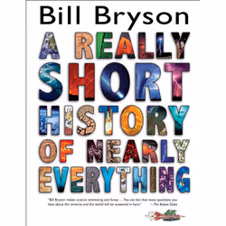 ISBN A Really Short History of Nearly Everything, Anglais, Couverture rigide, 176 pages