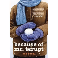 ISBN Because of Mr. Terupt, Anglais, Couverture rigide, 269 pages