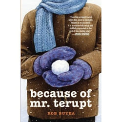 ISBN Because of Mr. Terupt Couverture rigide