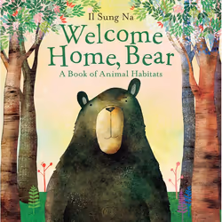 ISBN Welcome Home, Bear, Anglais, Couverture rigide, 32 pages
