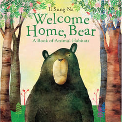 ISBN Welcome Home, Bear Couverture rigide