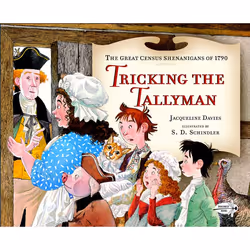 ISBN Tricking the Tallyman, Anglais, Livre broché, 40 pages