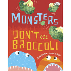 ISBN Monsters Don’t Eat Broccoli
