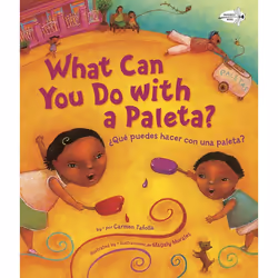 ISBN What Can You Do with a Paleta / ¿Qué Puedes Hacer con una Paleta?, Anglais, Livre broché, 32 pages