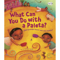 ISBN What Can You Do with a Paleta / ¿Qué Puedes Hacer con una Paleta?