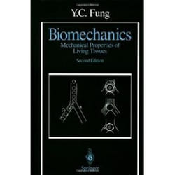 ISBN Biomechanics : Mechanical Properties of Living Tissues livre Science & nature Anglais Couverture rigide