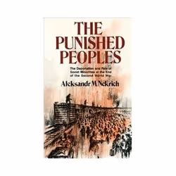 ISBN Punished Peoples: The Deportation and Fate of Soviet Minorities at the End of the Second World War, histoire, Anglais, 2 ...