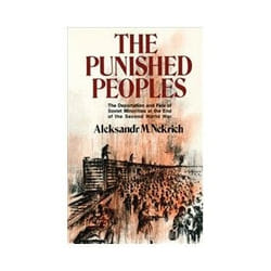ISBN Punished Peoples: The Deportation and Fate of Soviet Minorities at the End of the Second World War livre histoire Anglais