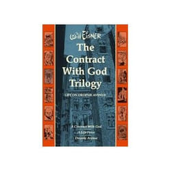ISBN Contract with God Trilogy: Life on Dropsie Avenue livre comédies & nouvelles graphiques Anglais Couverture rigide