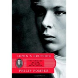 ISBN Lenin's Brother : The Origins of the October Revolution livre histoire Anglais Couverture rigide