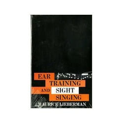 ISBN Ear Training and Sight Singing livre Musique Anglais