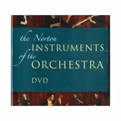 ISBN Norton Instruments of the Orchestra DVD, Musique, Anglais, Livre broché