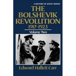 ISBN Bolshevik Revolution, 1917-1923 v. 2 : A History of Soviet Russia livre histoire Anglais