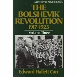 ISBN Bolshevik Revolution 1917-1923 Vol.3, histoire, Anglais