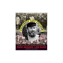 ISBN Everybody Says Freedom: A History of the Civil Rights Movement in Songs and Pictures livre Musique Anglais