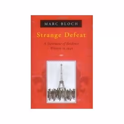 ISBN Strange Defeat: A Statement of Evidence Written in 1940, politique, Anglais, Livre broché, 200 pages