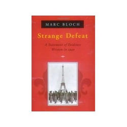 ISBN Strange Defeat: A Statement of Evidence Written in 1940 livre politique Anglais