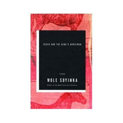 ISBN Death And The King's Horseman: A Play livre Littérature Anglais