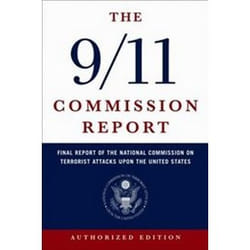ISBN 9/11 Commission Report livre histoire Anglais