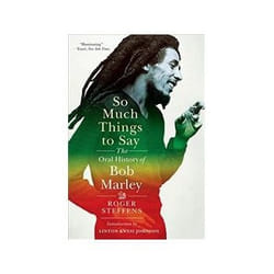 ISBN So Much Things to Say: The Oral History of Bob Marley livre Musique Anglais