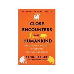 ISBN Close Encounters with Humankind: A Paleoanthropologist Investigates Our Evolving Species livre Biologie Anglais Couverture rigide