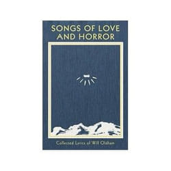 ISBN Songs of Love and Horror: Collected Lyrics of Will Oldham livre Musique Anglais Couverture rigide