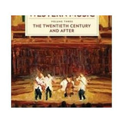 ISBN Norton Anthology Of Western Music livre Musique Anglais