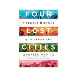 ISBN Four Lost Cities: A Secret History of the Urban Age livre histoire Anglais
