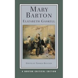 ISBN Mary Barton livre Roman Anglais