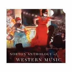ISBN Norton Anthology of Western Music 6e V3, Musique, Anglais, Livre broché, 948 pages