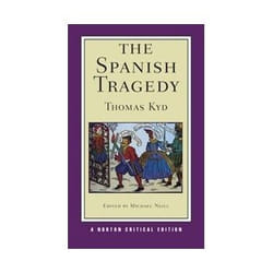 ISBN Spanish Tragedy livre Littérature Anglais