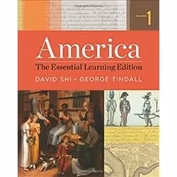 ISBN America V1 : The Essential Learning Edition, histoire, Anglais, 744 pages