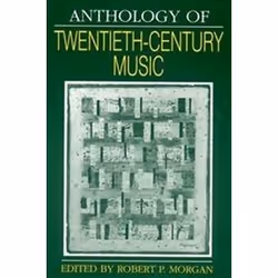 ISBN Anthology of Twentieth-century Music, Musique, Anglais, 464 pages