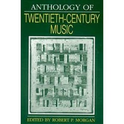ISBN Anthology of Twentieth-century Music livre Musique Anglais
