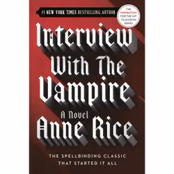 ISBN Interview with the Vampire, Anglais, Couverture rigide, 368 pages