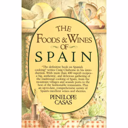 ISBN The Foods and Wines of Spain, nourriture &amp; boisson, Anglais, Couverture rigide, 480 pages