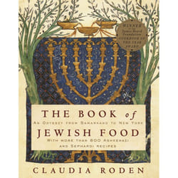 ISBN The Book of Jewish Food livre nourriture & boisson Anglais Couverture rigide