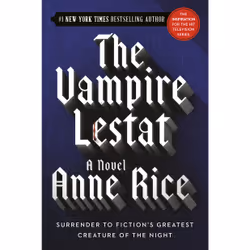 ISBN The Vampire Lestat, Anglais, Couverture rigide, 512 pages