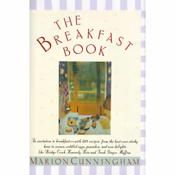 ISBN The Breakfast Book, nourriture &amp; boisson, Anglais, Couverture rigide, 336 pages