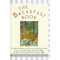 ISBN The Breakfast Book livre nourriture & boisson Anglais Couverture rigide